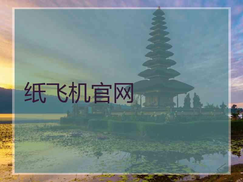 纸飞机官网