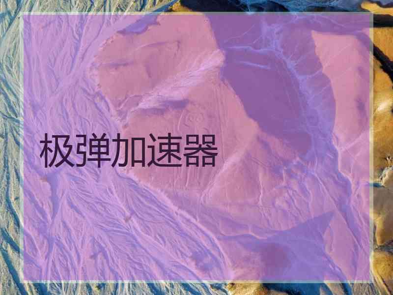 极弹加速器