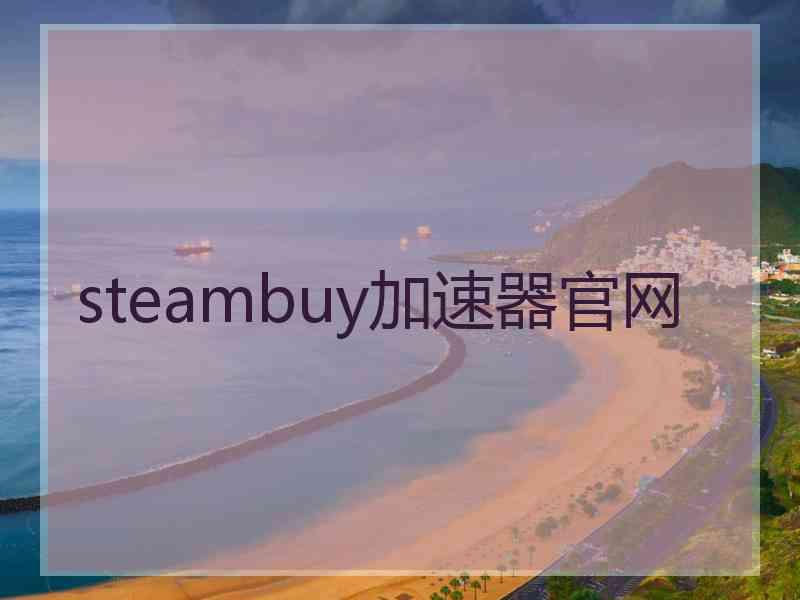 steambuy加速器官网